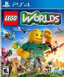 LEGO Worlds – PS4 Game – Sandbox / Open-World Construction Adventure