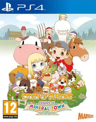 Story of Seasons: Friends of Mineral Town – PS4 Game – Farming Simulation / Life RPG