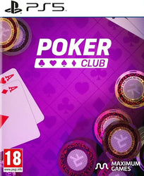 Poker Club – PS5 Game – Simulation / Card Game / Online Multiplayer