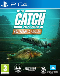 The Catch: Carp & Coarse Collector’s Edition – PS4 Game – Fishing Simulation