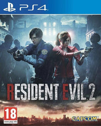 Resident Evil 2 – PS4 Game – Survival Horror / Action Adventure Remake