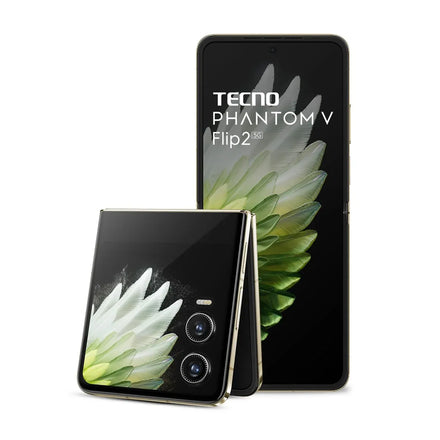 Tecno Phantom V Flip 2 – Flip Smartphone – 6.9" Main AMOLED – 120Hz – 5G – Premium Design