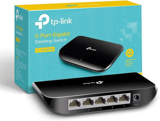 TP-Link SG1005D – 5-Port Gigabit Switch
