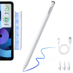 UGREEN Wireless Charging Smart Stylus Pen for iPad – High Precision, Tilt Sensitivity, Palm Rejection, Magnetic Charging -15910