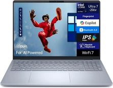 DELL Plus LDB16250-9052BLU-PUS – Intel® Core™ Ultra 9 288V, 32GB DDR5, 1TB NVMe – 16