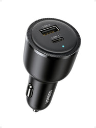 UGREEN 63W Dual Port Fast Car Charger for Phones, Tablets & iPads -90645