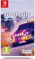 Art of Rally: Deluxe Edition for Nintendo Switch – Indie Racing Simulation Game