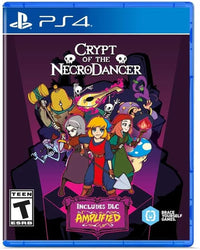 Crypt of the NecroDancer – PS4 Game – Rhythm Roguelike Dungeon Crawler
