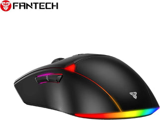 Fantech WG7V2 CRYPTO II – 12000 DPI Dual Mode Wired & Wireless Gaming Mouse with Built-in Battery