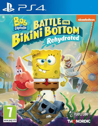 SpongeBob SquarePants: Battle for Bikini Bottom – Rehydrated – PS4 Game – Platformer / Comedy Adventure