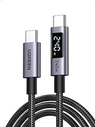 UGREEN USB-C to USB-C 100W Braided Cable & Aluminum Body -35501