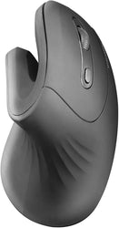 Mars Gaming MMWERGOPROW – Wireless Vertical Ergonomic Mouse – 3200 DPI – 2.4GHz – Huano Switches – White