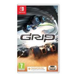 Grip Combat Racing for Nintendo Switch – Futuristic Combat Racing Game