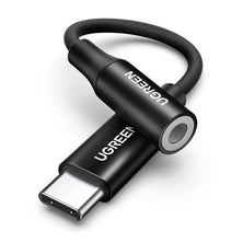 UGREEN USB-C Male to 3.5MM Female Audio Adapter, 24bit/96kHz HiFi DAC Sound Quality -50631
