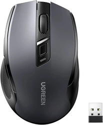 UGREEN Wireless Mouse – 1600 DPI, 6 Buttons, Ergonomic Design for Maximum Comfort -45012
