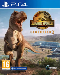 Jurassic World Evolution 2 – PS4 Game – Management Simulation / Strategy