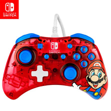 PDP Rock Candy Wired Controller for Nintendo Switch – Mario Red Edition (Wired Gamepad)