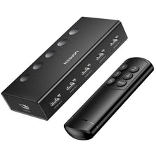 UGREEN 4K HDMI 2.0 Switch 5-In-1-Out -90512