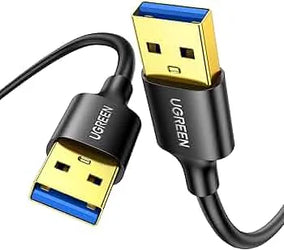 UGREEN USB 3.0 Male to Male Cable, 1M – Faster & More Stable -10370