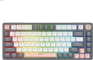 Fantech STELLAR Edition MK913 – ATOM PRO83, 3 Modes (Bluetooth, Wireless & Wired), Built‑in Battery, Mechanical Gaming Keyboard