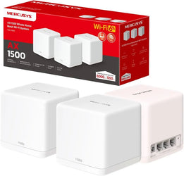 TP-Link HALO H60X (3-PACK) – AX1500 Whole Home Mesh Wi-Fi 6 System