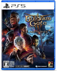 Baldur’s Gate 3 – Japan Import (PS5) – RPG / Turn-Based / Fantasy