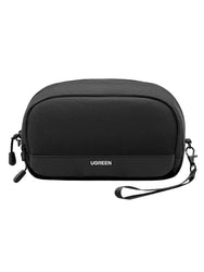 UGREEN Premium Water-Resistant Electronics Travel Organizer – Luxury Tech EDC Pouch with Multi-Compartment Design -65556
