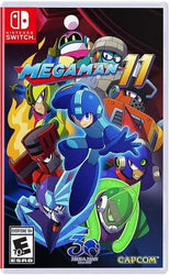Mega Man 11 for Nintendo Switch – Action Platformer Game