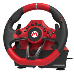 HORI Nintendo Switch Mario Kart Racing Wheel Pro Deluxe – Officially Licensed Racing Wheel