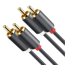 UGREEN 2RCA Male to 2RCA Male Audio Aux Cable -10517