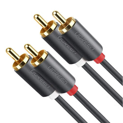 UGREEN 2RCA Male to 2RCA Male Audio Aux Cable -10517
