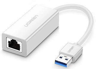 UGREEN USB 3.0 A Gigabit Ethernet Adapter – RJ45 LAN 10/100/1000Mbps -20256