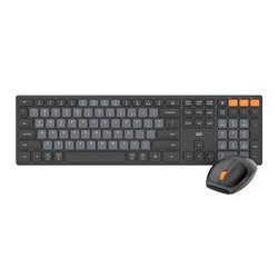 Fantech WK895 GO POP – Bluetooth & Wireless Combo, Connect and Switch Up to 3 Devices, Trendy Design, Durable Construction