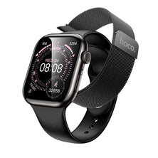 Hoco Y42 Smart Watch – Bluetooth Calling, 2.01″ Touch Display, Health & Activity Tracking, Dual Straps