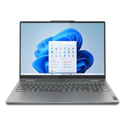 LENOVO IDEAPAD 5 2 IN 1 16AHP9 83DS0056US, AMD RYZEN 7 8845HS, 16GB DDR5 ON BOARD, 1TB NVME, EN, 16