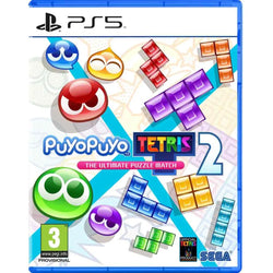 PlayStation 5 Puyo Puyo Tetris 2 Game – Puzzle Party PS5 Game Disc Edition