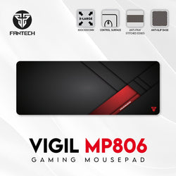FANTECH MP806 VIGIL – Large Size Gaming Mouse Pad, 80cm x 30cm x 0.4cm