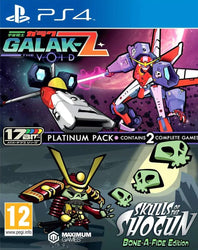 Galak-Z: The Void & Skulls of the Shogun Bonafide Edition – PS4 Game – Action Roguelike Bundle