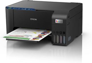 Epson EcoTank L3251 Multifunction Wi-Fi Ink Tank A4 Printer, 3in1, Print, Scan, Copy, USB, WiFi, Wi-Fi Direct, 10ppm Black, 5ppm Color, Duty Cycle 4.000 Pages