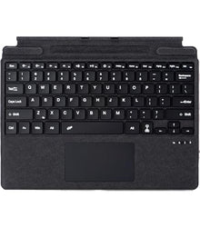 Microsoft Surface Pro Arabic Keyboard Cover with Pen Storage - Black