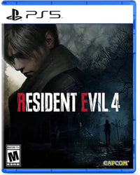 Resident Evil 4 Remake – PS5 Game – Survival Horror / Action Adventure