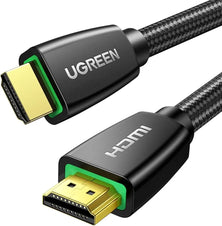 UGREEN 4K HDMI 2.0 Male to Male Flat Cable – Flexible Design, Fast Connection -50819