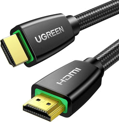 UGREEN 4K HDMI 2.0 Male to Male Flat Cable – Flexible Design, Fast Connection -50819