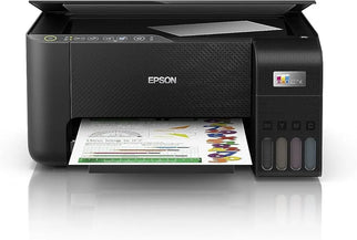 Epson EcoTank L3250 (C11CJ67408) – Ink Tank 3-in-1 Printer, Print / Scan / Copy – 33ppm Black / 15ppm Color – Wireless / USB – High Yield Ink Bottles