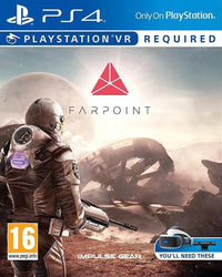 Farpoint – PS4 Game – VR First-Person Shooter