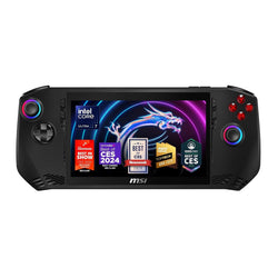 MSI Claw A1M-229US Handheld Gaming Console - Black