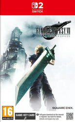 Final Fantasy VII Remake Intergrade Game Role-Playing Adventure