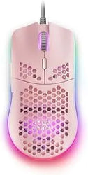 Mars Gaming MMAXP – Gaming Mouse – 12400 DPI – Ultra-Light 69g – 7 Programmable Buttons – Huano Switches – Pink