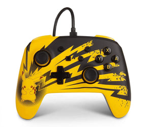 PowerA Enhanced Wired Controller for Nintendo Switch – Plug & Play Gaming Controller