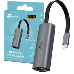 TP-Link UE-302C – USB Type-C to 2.5Gigabit Ethernet Network Adapter